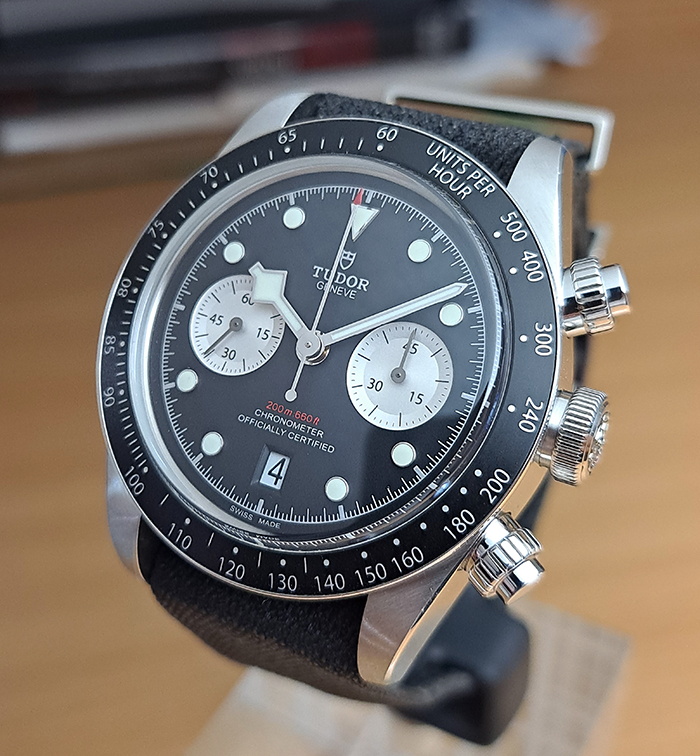 Tudor Black Bay Chrono Ref. 79360N